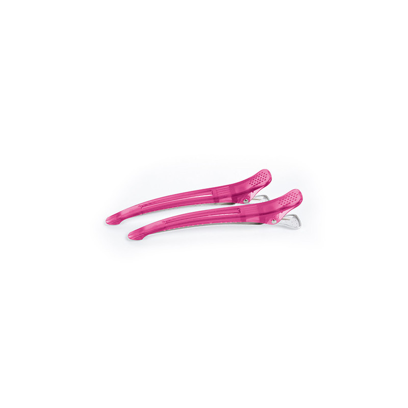 - BIFULL - Pinzas separadoras pato metal ROSAS 4 unidades