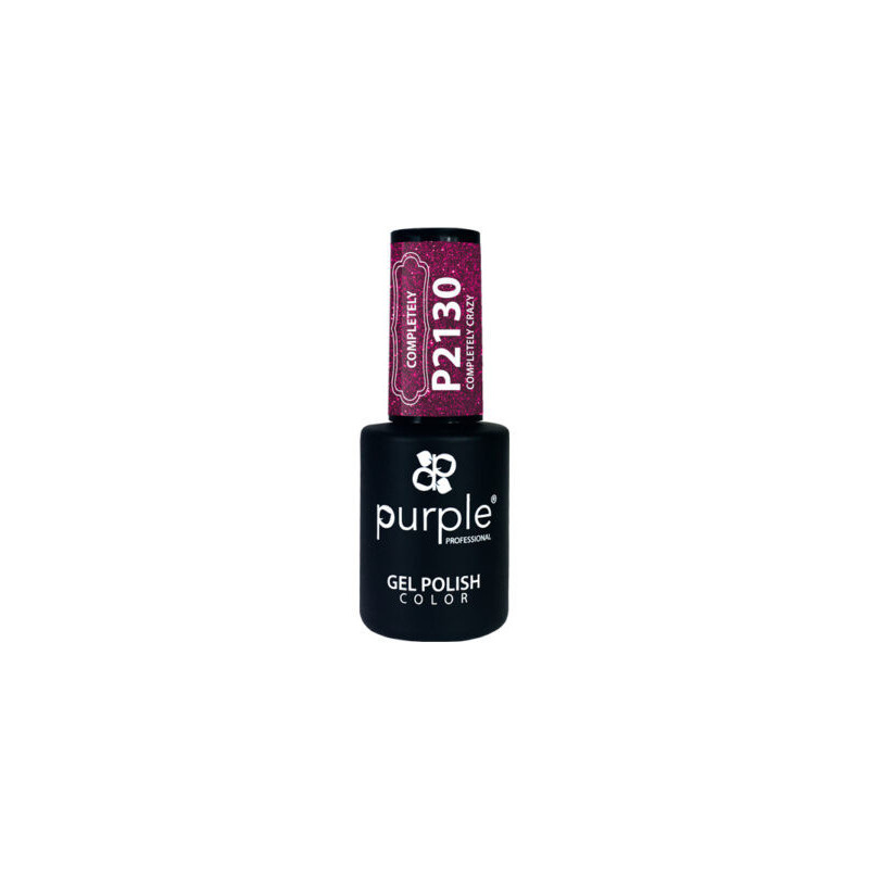 - PURPLE - Esmalte Permanente en Gel Completely Crazy P2130 10 ml