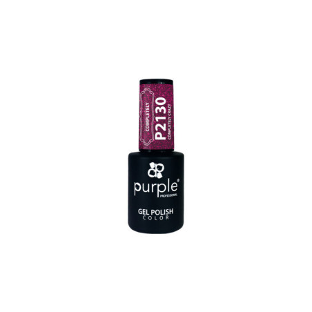 - PURPLE - Esmalte Permanente en Gel Completely Crazy P2130 10 ml