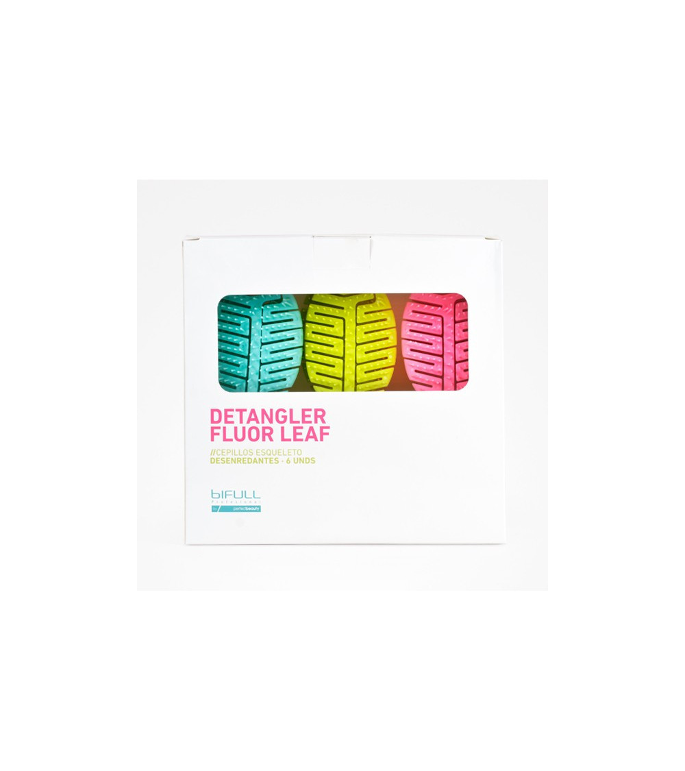 - BIFULL - Expositor Cepillos Esqueleto Desenredantes FLUOR 6 unidades