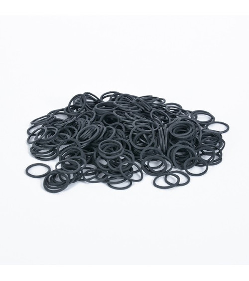 - BIFULL - Gomas Elásticas NEGRAS 15 mm 300 unidades