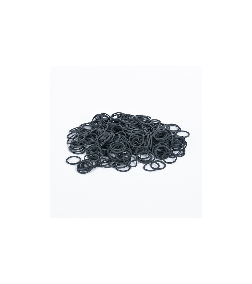 - BIFULL - Gomas Elásticas NEGRAS 15 mm 300 unidades