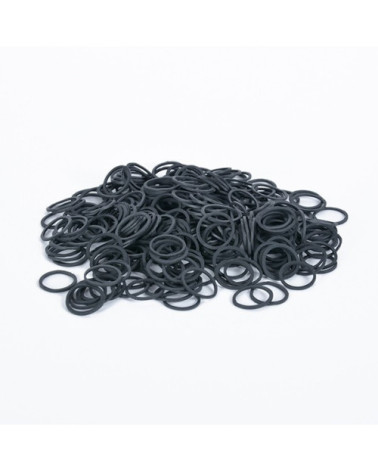 - BIFULL - Gomas Elásticas NEGRAS 15 mm 300 unidades