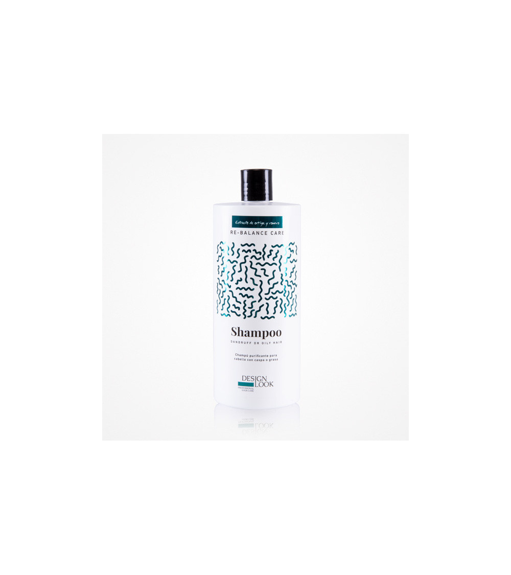 - DESIGN LOOK - Champú Re-Balance Purificante Cabellos Caspa y Grasa 1000 ml