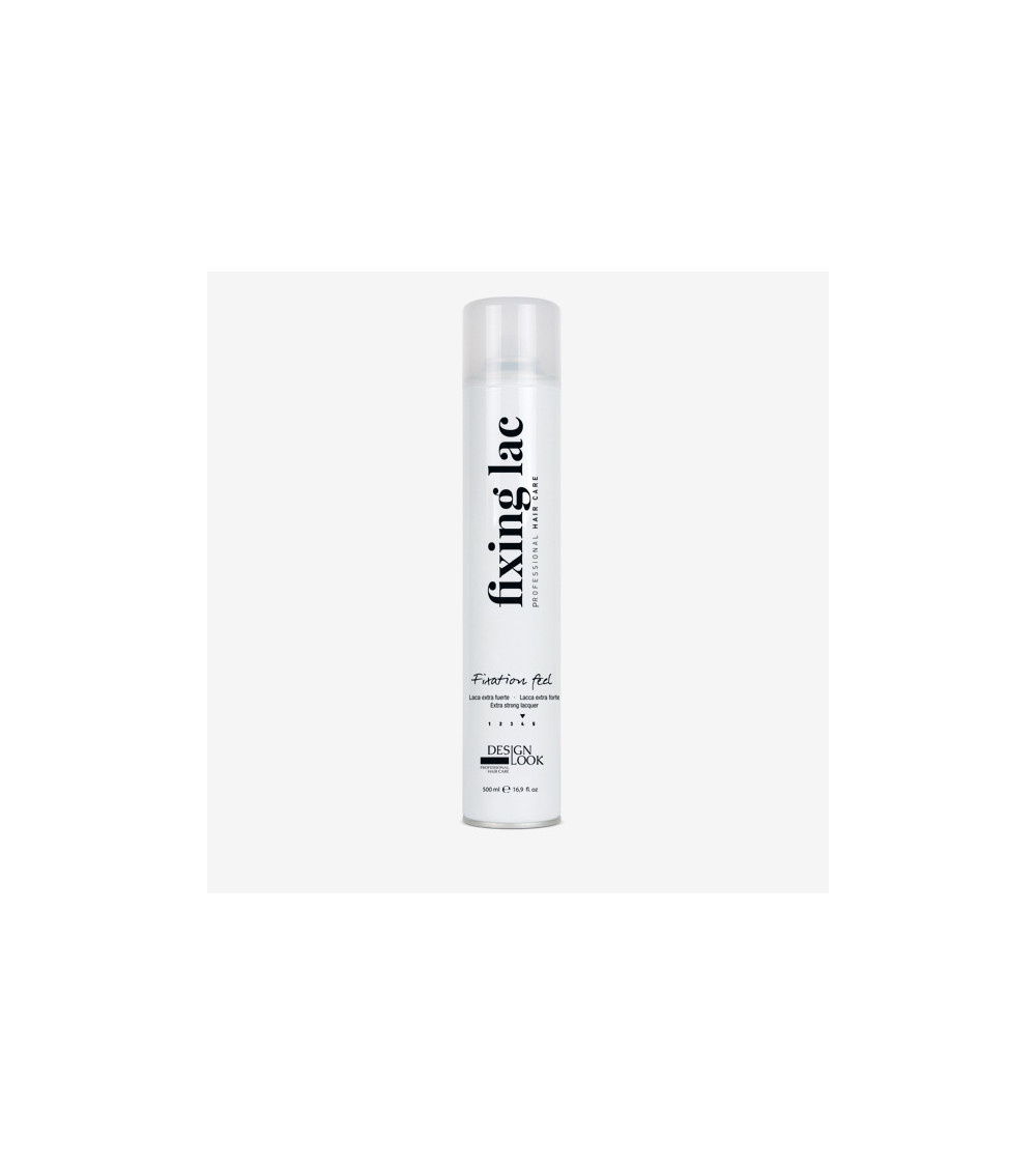 - DESIGN LOOK - Laca FIXING LAC Fijación Extrafuerte 500 ml