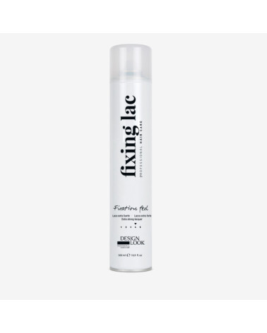 - DESIGN LOOK - Laca FIXING LAC Fijación Extrafuerte 500 ml