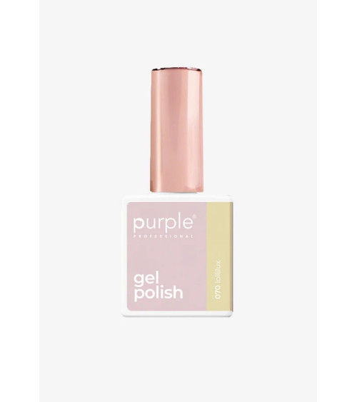 - PURPLE - Esmalte Permanente en Gel Lollilux 070 10 ml