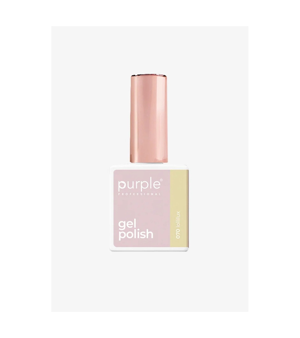 - PURPLE - Esmalte Permanente en Gel Lollilux 070 10 ml