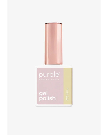 - PURPLE - Esmalte Permanente en Gel Lollilux 070 10 ml