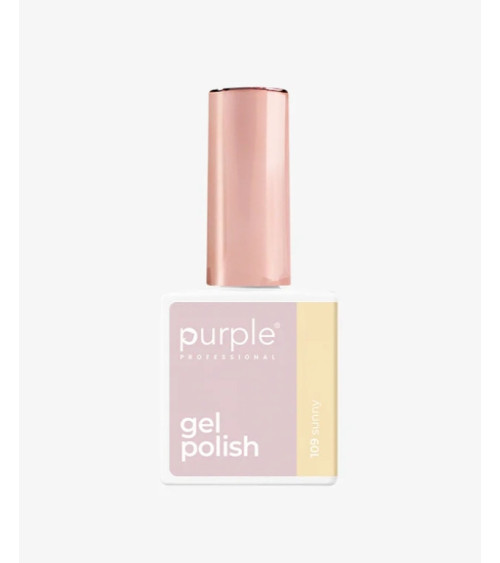 - PURPLE - Esmalte Permanente en Gel Sunny 109 10 ml