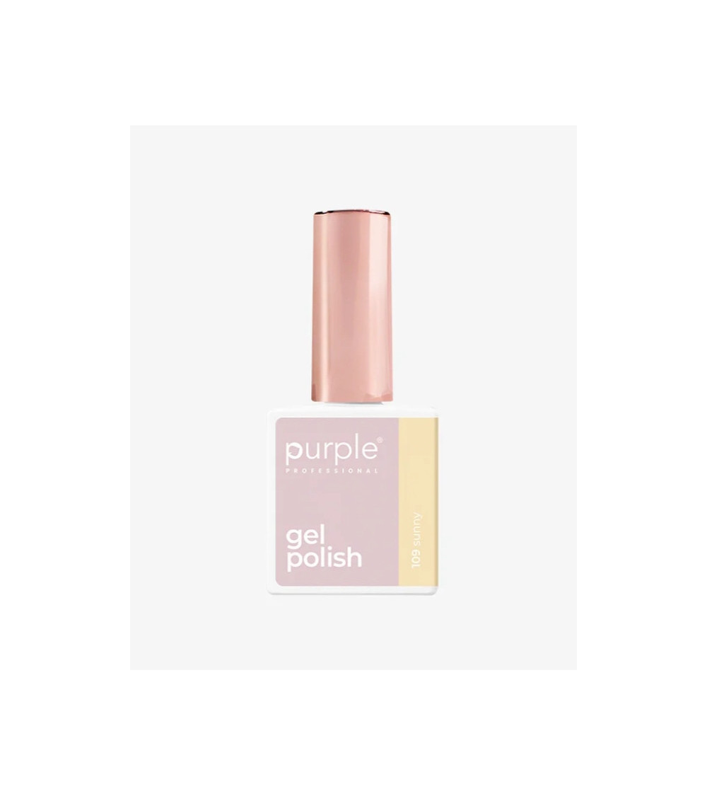 - PURPLE - Esmalte Permanente en Gel Sunny 109 10 ml