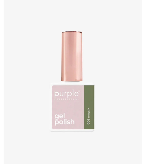 - PURPLE - Esmalte Permanente en Gel Mossik 006 10 ml