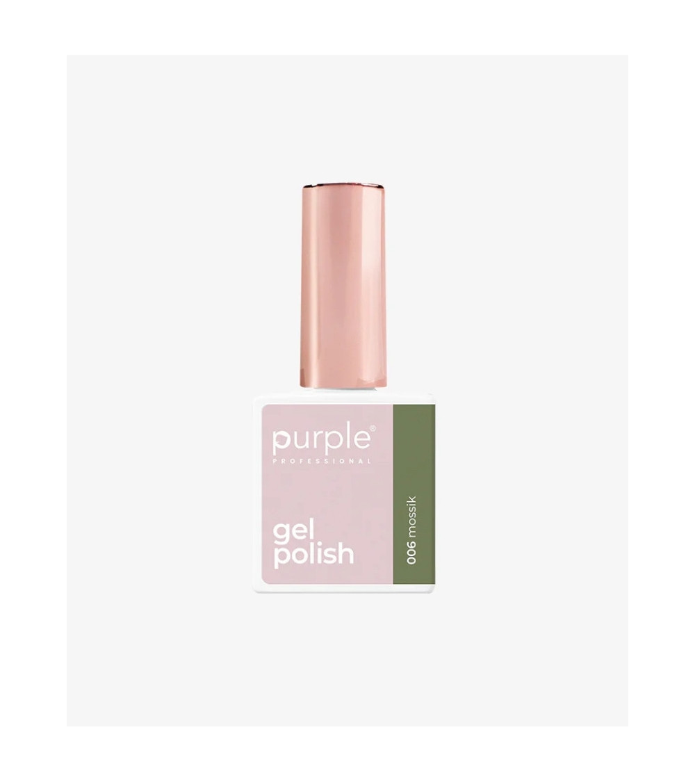 - PURPLE - Esmalte Permanente en Gel Mossik 006 10 ml