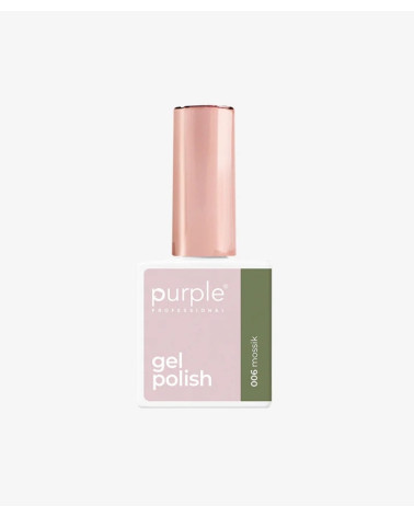 - PURPLE - Esmalte Permanente en Gel Mossik 006 10 ml
