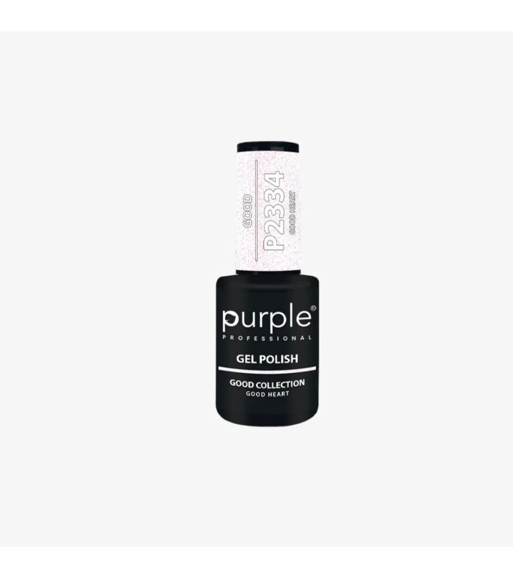 - PURPLE - Esmalte Permanente en Gel Good Heart P2334 10 ml