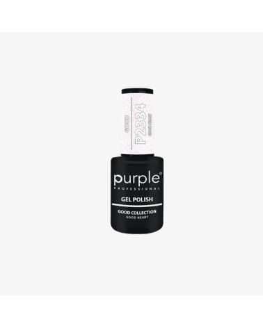 - PURPLE - Esmalte Permanente en Gel Good Heart P2334 10 ml