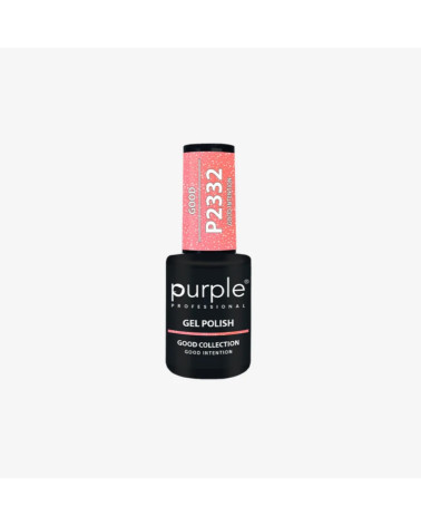- PURPLE - Esmalte Permanente en Gel Good Intention P2332 10 ml