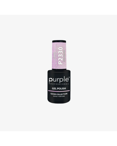 - PURPLE - Esmalte Permanente en Gel Good Fortune P2330 10 ml