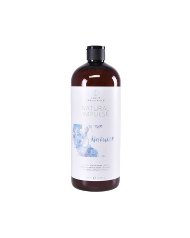 - LIGHT IRRIDIANCE - Champú NATURAL IMPULSE Efecto Botox Capilar Natuker 970 ml