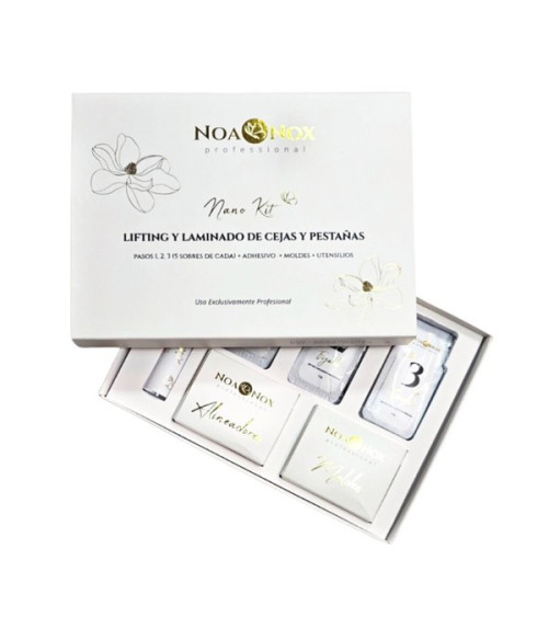 - NOA-NANO - Kit Monodosis Lifting de Cejas y Pestañas 5 servicios
