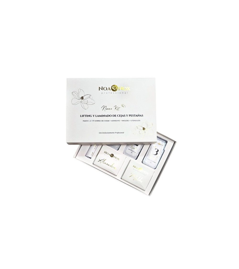 - NOA-NANO - Kit Monodosis Lifting de Cejas y Pestañas 5 servicios