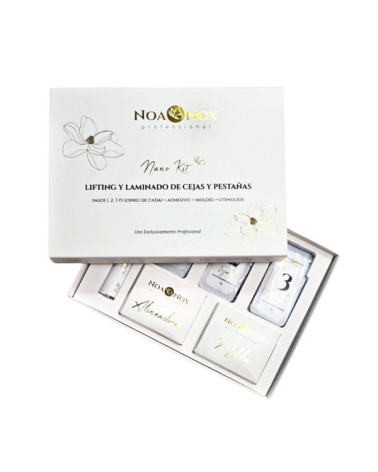 - NOA-NANO - Kit Monodosis Lifting de Cejas y Pestañas 5 servicios