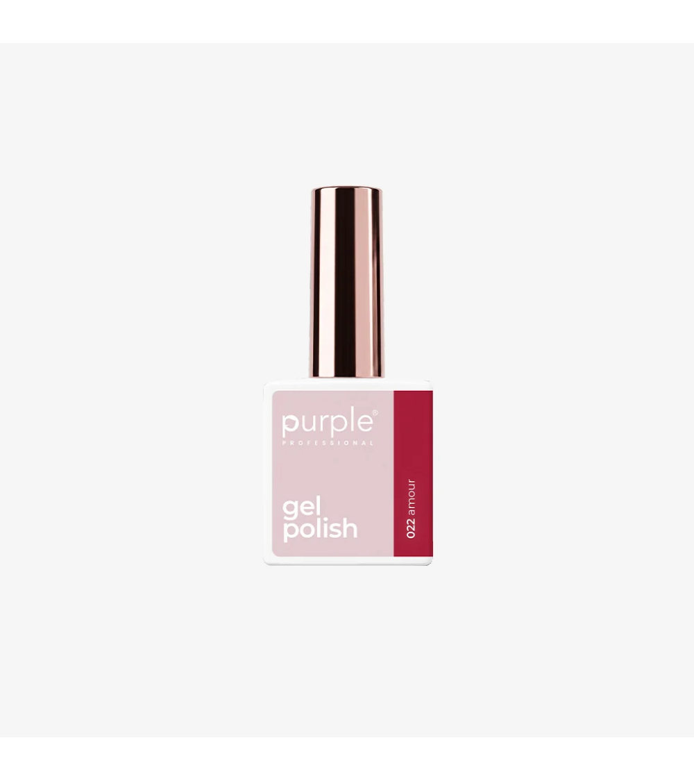 - PURPLE - Esmalte Permanente en Gel Amour P022 10 ml