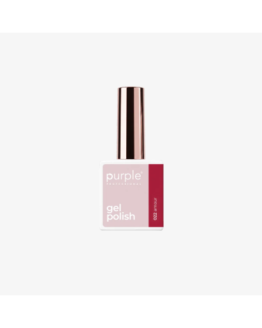 - PURPLE - Esmalte Permanente en Gel Amour P022 10 ml
