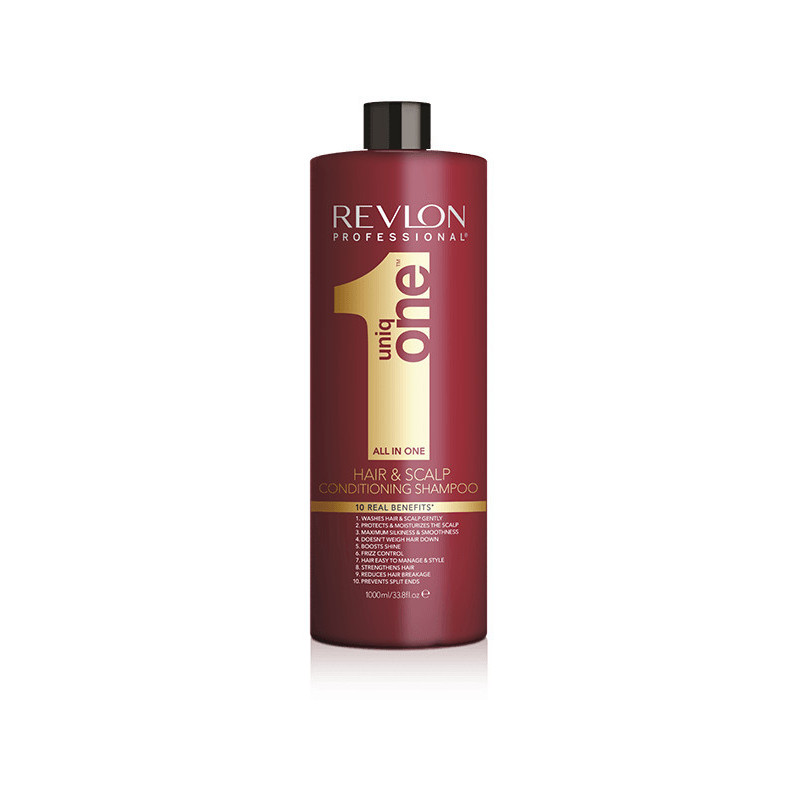 - REVLON - Champú y Acondicionador Uniq One 1000 ml
