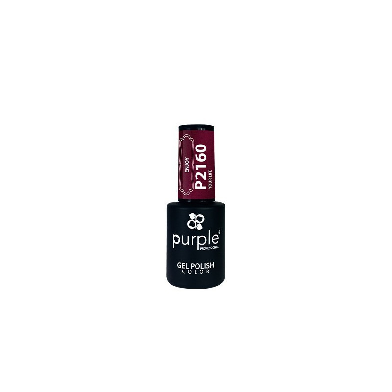 - PURPLE - Esmalte Permanente en Gel Enjoy Your Life P2160 10 ml