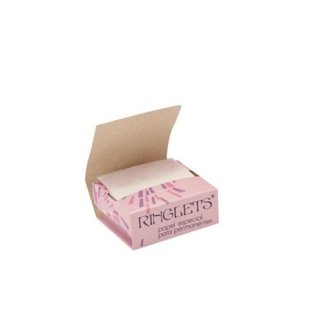 - RINGLETS - Papel para permanente cajita pequeña 200 unidades