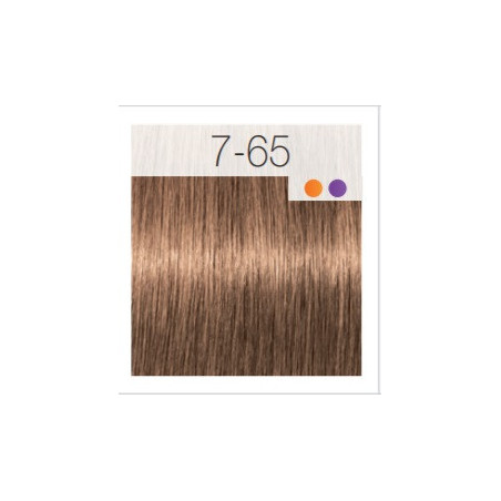 - SCHWARZKOPF - Tinte Igora Royal 7/65 Rubio Medio Marrón Dorado 60 ml