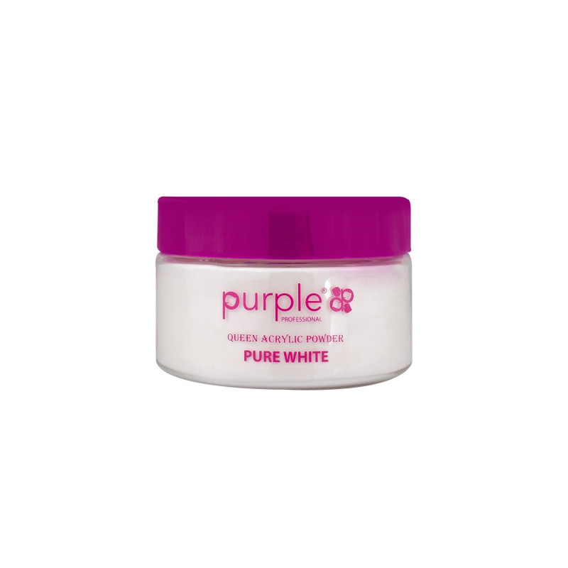 - PURPLE - Polvo Acrílico Queen Power VINTAGE PINK 50 gramos