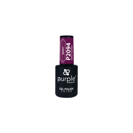 - PURPLE - Esmalte Permanente en Gel Respect Your Body P2094 10 ml