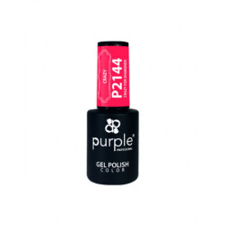 - PURPLE - Esmalte Permanente en Gel Crazy for Diamonds P2144 10 ml