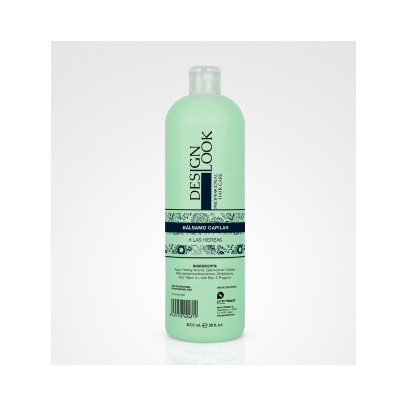 - DESIGN LOOK - Bálsamo Capilar de Hierbas 1000 ml