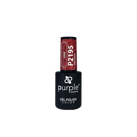 - PURPLE - Esmalte Permanente en Gel Dare To Love P2195 10 ml