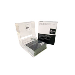 - THUYA - Aluminio para uñas con dispensador 400 unidades