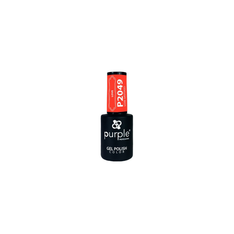 - PURPLE - Esmalte Permanente en Gel Love Santiago P2049 10 ml