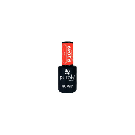 - PURPLE - Esmalte Permanente en Gel Love Santiago P2049 10 ml