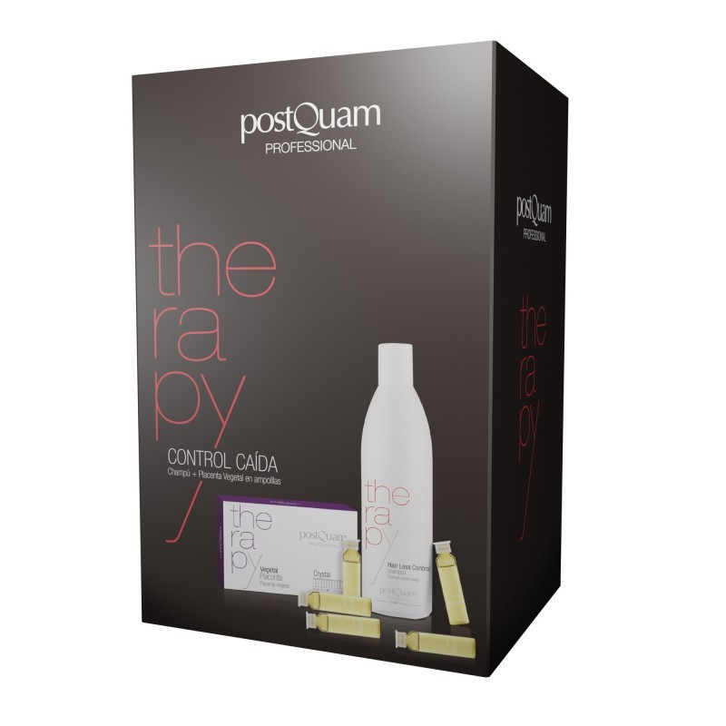 - POSTQUAM - Pack CAÍDA (Champú 250 ml + Ampollas 12 unid)