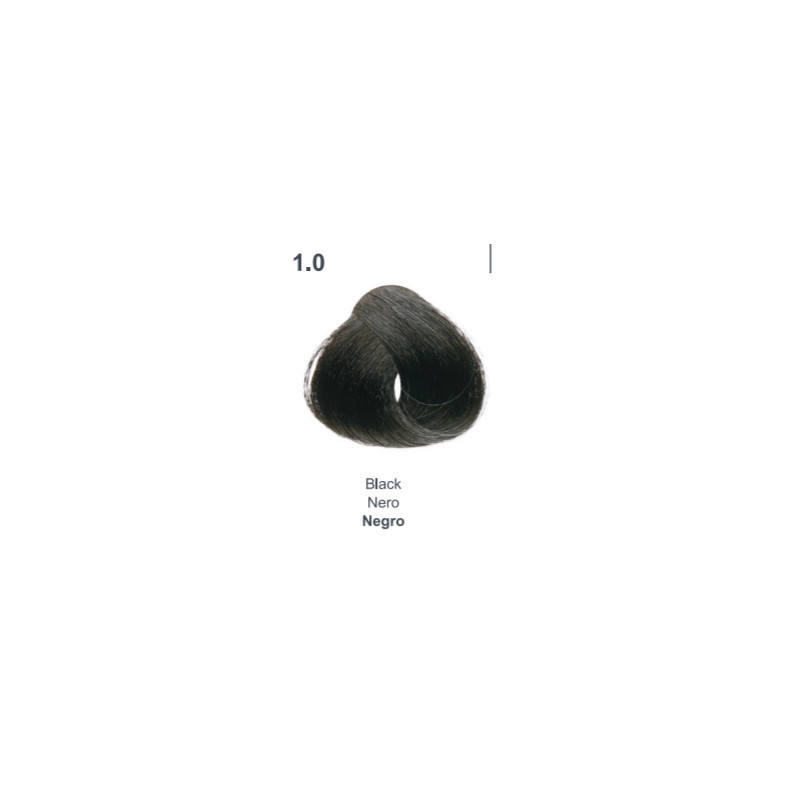- LIGHT IRRIDIANCE - Tinte Cromic 1/0 Negro 100 ml