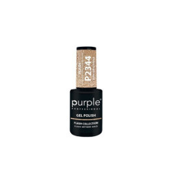 - PURPLE - Esmalte Permanente en Gel Flash Antique Gold P2344 10 ml
