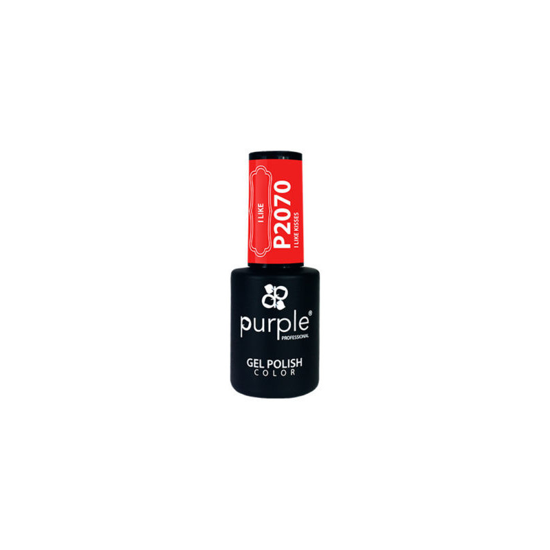 - PURPLE - Esmalte Permanente en Gel I Like Kisses P2070 10 ml