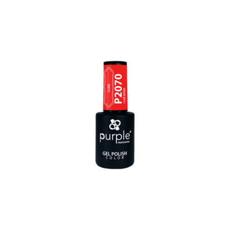 - PURPLE - Esmalte Permanente en Gel I Like Kisses P2070 10 ml