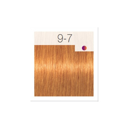 - SCHWARZKOPF - Tinte Igora Royal 9/7 Rubio Muy Claro Cobrizo 60 ml
