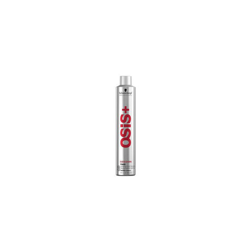 - SCHWARZKOPF - Osis Laca Session fijación extrafuerte 500 ml