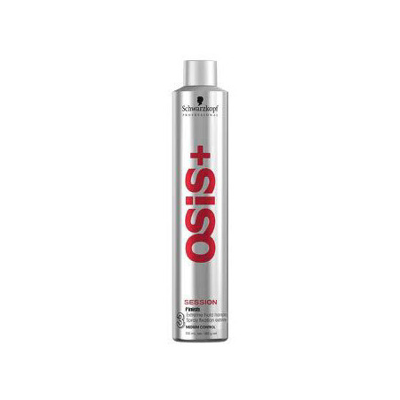 - SCHWARZKOPF - Osis Laca Session fijación extrafuerte 500 ml