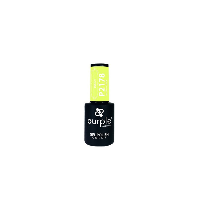 - PURPLE - Esmalte Permanente en Gel Delish Lollipop P2178 10 ml