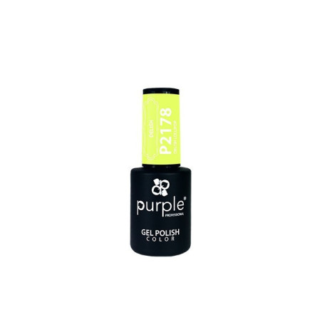 - PURPLE - Esmalte Permanente en Gel Delish Lollipop P2178 10 ml